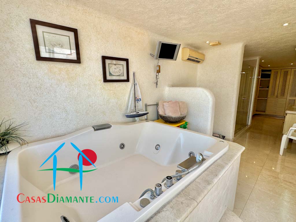 Brisas Diamante Villa 100 - Recámara principal 19